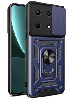 Чехол Ummi Camshield Serge Ring для Xiaomi 13, Синий
