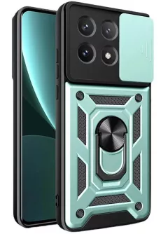 Чехол Ummi Camshield Serge Ring для Xiaomi Poco X6 Pro