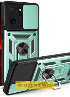 Чехол Ummi Camshield Serge Ring для Xiaomi Poco C65 , Зеленый