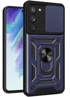 Чехол Ummi Camshield Serge Ring для Xiaomi Redmi 15 (EU), Синий / Navy