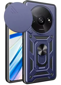 Чехол Ummi Camshield Serge Ring для Xiaomi Redmi A3x , Черный