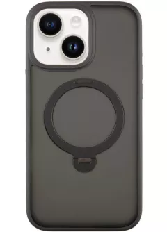 Чехол Ummi Colorful with MagSafe HQ Ring для Apple iPhone 13 , Black
