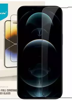 Защитное стекло Nillkin (CP+PRO) для Apple iPhone 13 mini (5.4"), Черный