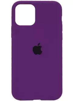 Чехол Silicone Case Full Protective (AA) для Apple iPhone 11 (6.1"), Фиолетовый / Ultra Violet