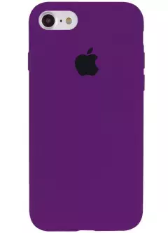 Чехол Silicone Case Full Protective (AA) для Apple iPhone 6 / 6S || , Фиолетовый / Ultra Violet