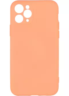 Original Full Soft Case for iPhone 11 Pro Nectarine (without logo)