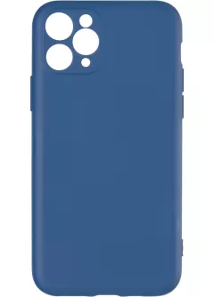 Original Full Soft Case for iPhone 11 Pro Alaskan Blue (without logo)