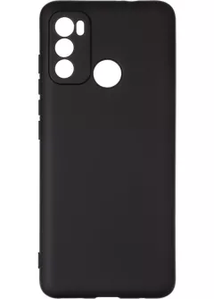 Чехол Full Soft Case для Motorola G60 Black