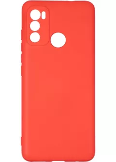 Чехол Full Soft Case для Motorola G60 Red