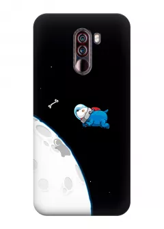 Чехол для Xiaomi Pocophone F1 - Космическая находка