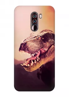 Чехол для Xiaomi Pocophone F1 - T-rex