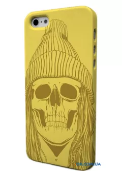 Чехол "Скелет в шапке" для iPhone 4/4S/5/5S 