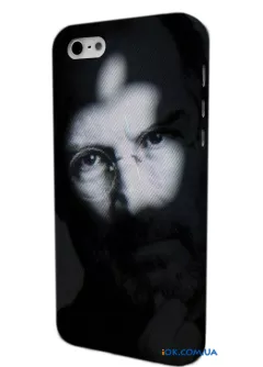 Чехол с фото "Стив Джобс" для iPhone 4/4S/5/5S 