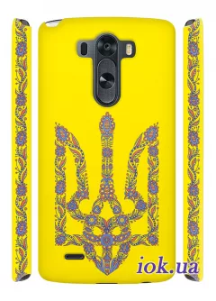 Чехол на LG G3 - Герб Украины от Чапаев Стрит