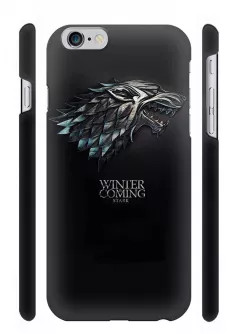 Чехол для iPhone 6 Plus - Игра Престолов "Stark"