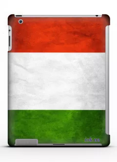 Чехол с принтом "Флаг Италии"для iPad 2/3/4 - Flag Italy