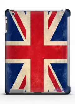 Кейс на заднюю крышку для iPad 2/3/4 - Флаг Англии