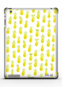 Авторский чехол с ананасами для iPad 2/3/4 - Pineapple