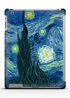 Стильный чехол -накладка для iPad 2/3/4 - Van Gogh