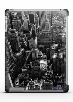Качественный 3D кейс для iPad 2/3/4 - New York