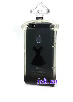 Силиконовый чехол в виде баночки духов для iPhone 5/5S