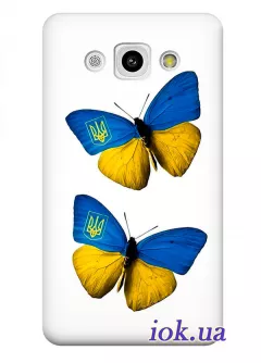 Чехол для LG L60 Dual - Бабочки