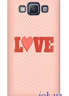 Чехол для Galaxy A5 - Love