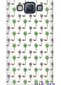 Чехол для Galaxy A5 - Пальмы