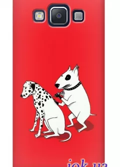 Чехол для Galaxy A5 - Собаки