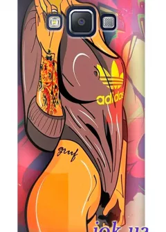 Чехол для Galaxy A5 - Девушка секси