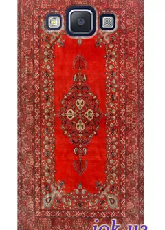 Чехол для Galaxy A7 - Красный ковер