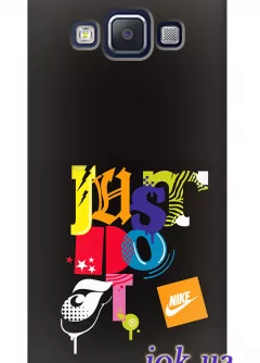 Чехол для Galaxy A7 - Кеды Nike