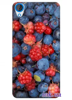 Стильный чехол для HTC Desire 820 с ягодами