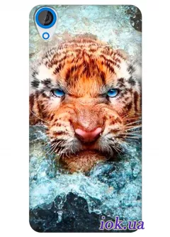 Купить чехол для HTC Desire 820 с тигром
