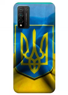 Чехол для Honor 10x Lite - Герб Украины