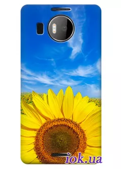 Чехол для Lumia 950 XL - Подсолнух