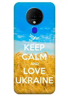 Чехол для Tecno Spark 6 - Love Ukraine