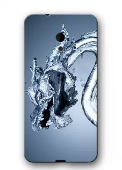 Чехол для HTC Desire 700 - Water Dragon
