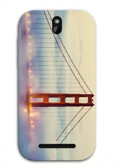 Чехол для HTC Desire SV T326e - Мост