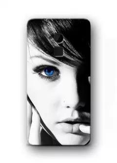 Чехол с фото крсивой девушки для для HTC One Max