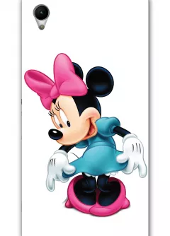 Чехол для Sony Xperia Z1 - Minni Mouse