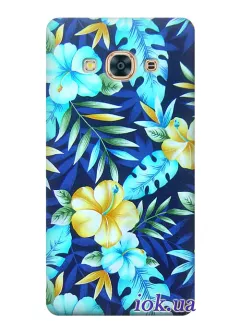 Чехол для Galaxy J3 Pro - Тропические цветы