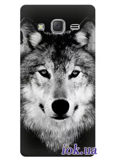 Чехол для Galaxy On5 - Волк