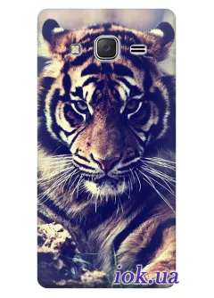 Чехол для Galaxy On5 - Тигр  