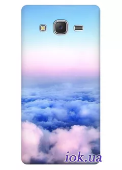 Чехол для Galaxy On5 - Облака