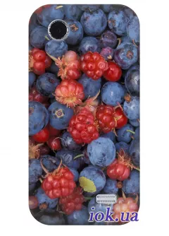 Чехол для Lenovo A308t - Вкусные ягоды