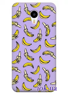 Чехол для Meizu M2 Note - Бананы