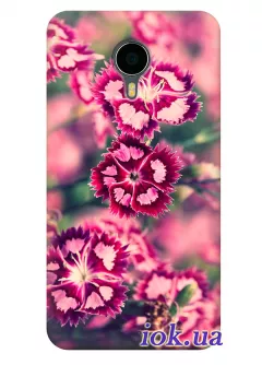 Чехол с весенними цветами для Meizu MX4 Pro