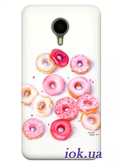Чехол с пончиками для Meizu MX5