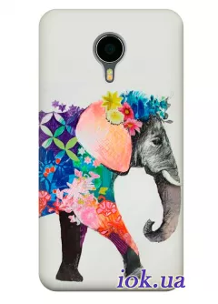 Накладка для Meizu MX5 со слоном